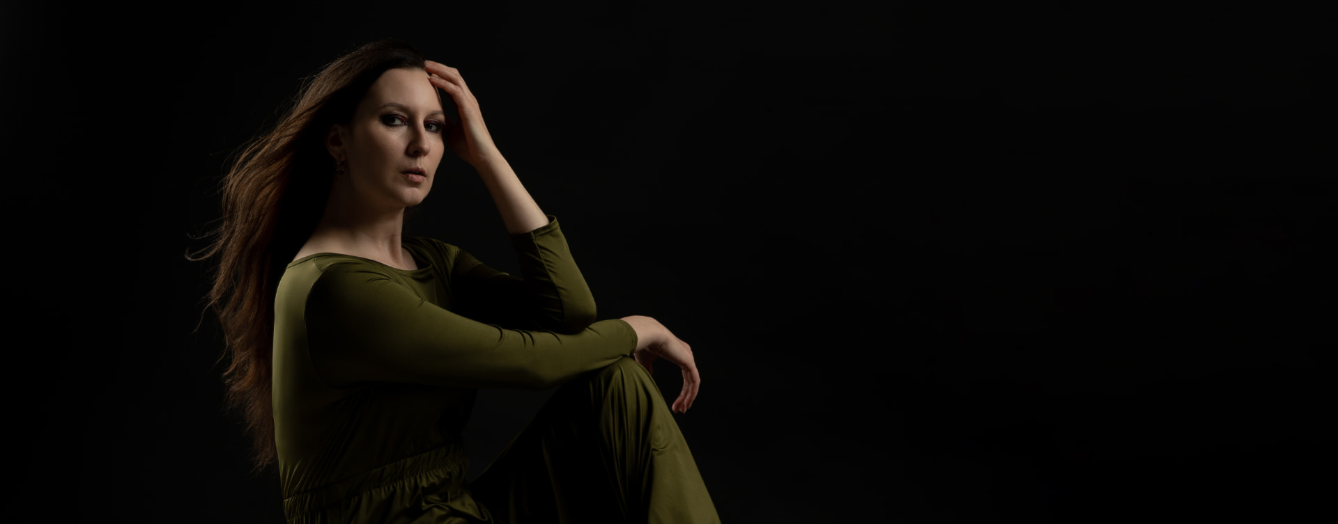 Anna Viaznikova, photographer, journalist and founder of HERZ HOUSE